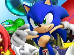 Sonic Memory — безплатна онлайн игра