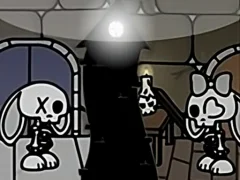 Jinx & Minx's Tower Escape — безплатна онлайн игра