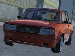 Russian Taz Driving II — безплатна онлайн игра