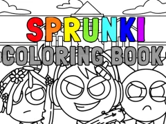 Sprunki Coloring Book — безплатна онлайн игра