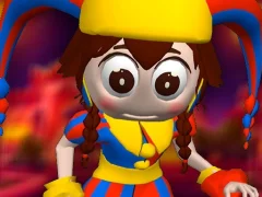 Amazing Digital Circus Horror Escape — безплатна онлайн игра