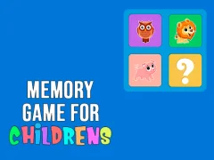Memory Game for Childrens — безплатна онлайн игра