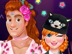 Couples Outfit Change Challenge — безплатна онлайн игра