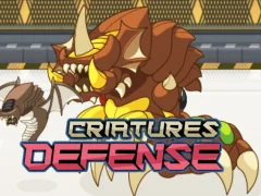 Criatures Defense — безплатна онлайн игра