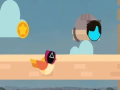 Squid Bird Jump 2D — безплатна онлайн игра