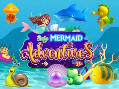 Baby Mermaid Adventures — безплатна онлайн игра