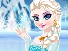 Ice Queen Beauty Salon — безплатна онлайн игра