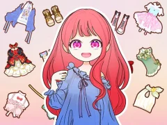 Dress Up Sweet Doll — безплатна онлайн игра
