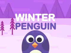 Winter Penguin — безплатна онлайн игра