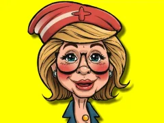 Melania Hat Antistress Game — безплатна онлайн игра