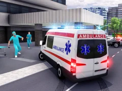 Ambulance Simulator 3D — безплатна онлайн игра