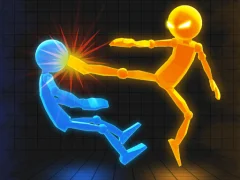 Stick Fighter 3D — безплатна онлайн игра