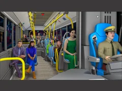 Coach Bus Simulator: City Bus Sim — безплатна онлайн игра