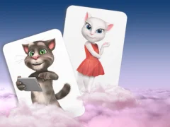 My Talking Tom Memory Card Match — безплатна онлайн игра