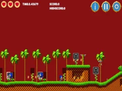 Sonic html5 — безплатна онлайн игра