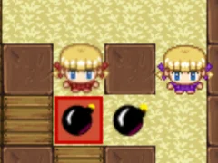 Bombergirl — безплатна онлайн игра