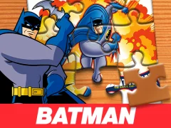 Batman The Brave and the Bold Jigsaw Puzzle — безплатна онлайн игра
