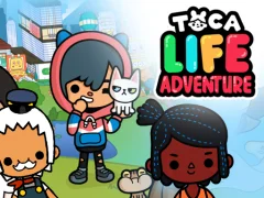 Toca Life Adventure — безплатна онлайн игра
