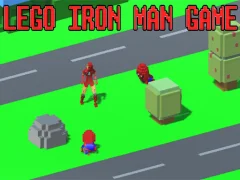 IronMan LEGO — безплатна онлайн игра
