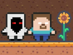 Entity 303 vs Herobrine — безплатна онлайн игра
