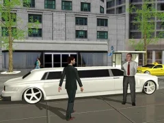 Limo Taxi Driving Simulator: Limousine Car Games — безплатна онлайн игра