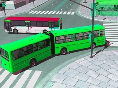 Bus Driving 3d simulator - 2 — безплатна онлайн игра