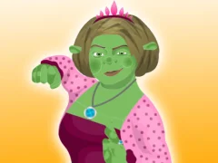 Shrek Princess Fiona — безплатна онлайн игра