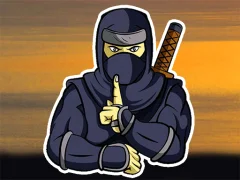 Ninja in Cape — безплатна онлайн игра