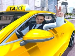 Crazy Taxi Driver — безплатна онлайн игра
