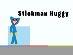 Stickman Huggy — безплатна онлайн игра