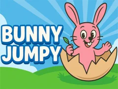 Bunny Jumpy — безплатна онлайн игра