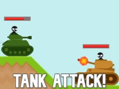 Stickman Tanks — безплатна онлайн игра