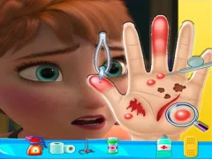 Anna hand doctor — безплатна онлайн игра