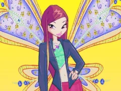 Winx Roxy Dressup — безплатна онлайн игра