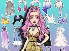 Vlinder Girl Fashion Story — безплатна онлайн игра
