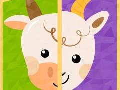 Baby Games Animal Puzzle for Kids — безплатна онлайн игра