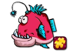 Cute Piranha Jigsaw Puzzles — безплатна онлайн игра