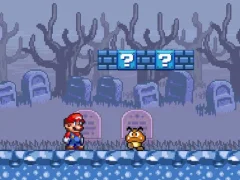 Super Mario Bros Star Scramble 2 Ghost island — безплатна онлайн игра