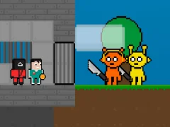 Sprunki 456 Squid Cookie — безплатна онлайн игра