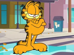 Garfield Jigsaw Puzzle — безплатна онлайн игра