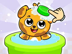 Cute Baby Pet Care — безплатна онлайн игра
