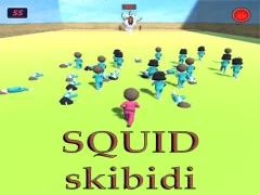 SQUID SKIBIDI — безплатна онлайн игра