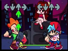 Friday Night Funkin Music Rail — безплатна онлайн игра