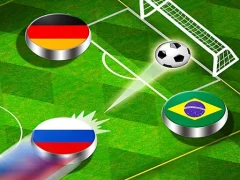 Football Tapis Soccer — безплатна онлайн игра
