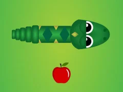 Snake Eats Apple — безплатна онлайн игра
