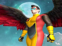 Superhero Runner — безплатна онлайн игра