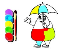 Grimace Click and Paint — безплатна онлайн игра