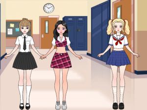 Игра Дневник на хартиените кукли: Направи си сам тоалети онлайн