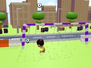 Игра Лудият крал на футбола онлайн