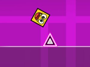 Игра Playster in the Geometry Dash онлайн